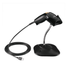 Barcode Scanner Zebra LS1203 USB With Stand Black