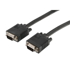Cable VGA Male To VGA Male Powertech FHD 1.5m Black