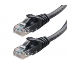 Cable UTP Cat 5e Powertech CAB-N001 1m Black