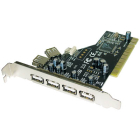 Κάρτα επέκτσης PCI με 5 θύρες USB 2.0 (High Speed)