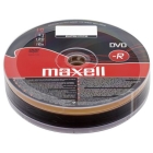 DVD-R Maxell 4,7GB 120 16x 10Cake