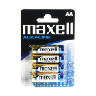 Μπαταρίες Αλκαλικές Maxell LR06 AA 4pcs
