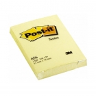 Αυτοκόλλητα Χαρτάκια Σημειώσεων 76x51mm 100 Φύλλα Κίτρινα