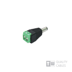 Male Jack Converter Adapter DC Power Connector 1τεμ.