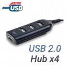 Hub 4 Ports USB 2.0 Hi-Speed