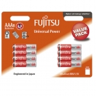 Μπαταριές Αλκαλικές Fujitsu AAA LR03 8Τεμ