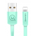 Cable Charger-Data USB Το Lightning Usams 1.2m 2A Green