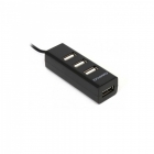 Hub USB 2.0 Omega OUH243B 4-Port BLACK