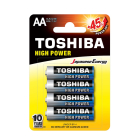 Μπαταρίες Αλκαλικές Toshiba LR06 Ultra AA 4pcs