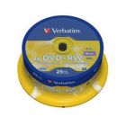 DVD+RW Verbatim 43489 25τεμ.