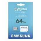 Κάρτα Μνήμης Samsung Evo Plus microSD Card 2021 64GB