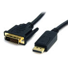 Cable DP To DVI 2560*1600DPI CAB-DVI006 1m Black