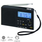 Ραδιόφωνο Φορητό AKAI AWBR-305 FM/AM Black