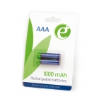 Rechargeable Energenie Ni-Mh AAA 1000mah 2pcs Blister