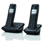 Ασύρματο Τηλεφωνο Sagemcom D142 Duo Black