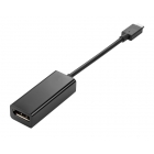 Converter Powertech Type-C To DisplayPort (F) 1.2V 4K 30Hz
