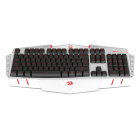 Keyboard Redragon K501W Asura, White