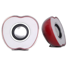 Speakers Usb Power Tech Red/White 5 watt
