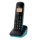Ασύρματο Τηλέφωνο Panasonic KX-TGB610JTC Black-Turquoise