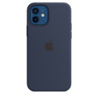 Θήκη i-Phone 12/12 Pro 6.1 Silicone Navy Blue OR