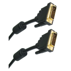 Cable DVI-I (M) To DVI-I (M) 1.5m Black
