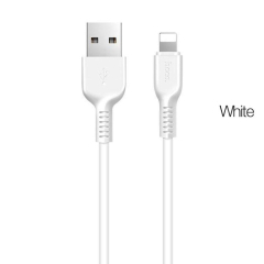 Cable Charger-Data Lightning 1m Hoco X20 White