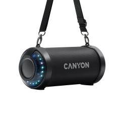 Portable Bluetooth Speaker Canyon CNE-CBTSP7 9W Black