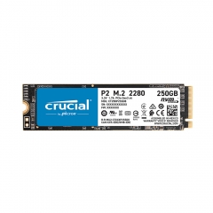 Σκληρός Δίσκος SSD Crucial P2 250GB 3D NAND NVME PCIe M.2