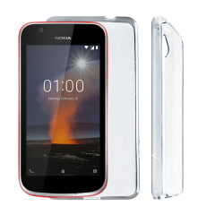 Θήκη Nokia 1 4.5 Slimcolor Air Tpu White