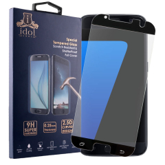 Tempered Glass Samsung S7 G930 5.19H 0.25mm 2.5D Special Full Cover Black
