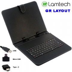Θήκη Universal Tablet 10.1-10.4 With Keyboard GR Black