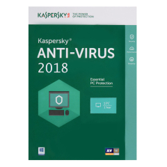 Kaspersky Anti-Virus 2020 1 User 1 Year EU
