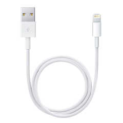 Cable Charger-Data MD818ZM/A USB σε Lightning 3m White