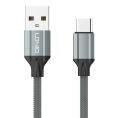 Cable Charger-Data Type-C To USB Ldnio LS442 2.4A 2m Grey