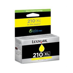 Μελάνι Lexmark 210XL Yellow