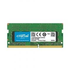 Μνήμη Crucial RAM 4GB DDR4 2666 SODIMM