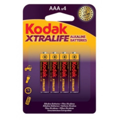 Μπαταρίες Αλκαλικές Kodak 3A LR03 4Τεμ