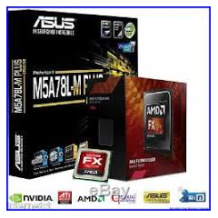 Motherboard Asus M5A78L-M Plus DDR3 HDMI DVI USB 3.0 760G AM