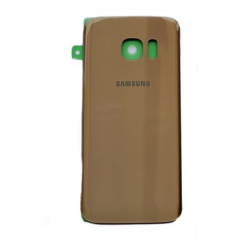 Battery Cover Samsung S7 Gold
