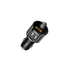 FM Transmitter Car Hoco E19 Bluetooth Dual USB MP3