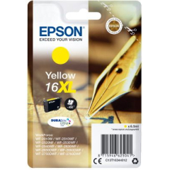 Μελάνι Epson 16XL T163440 450Pgs 6.5ml Yellow