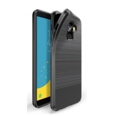 Θήκη Samsung Galaxy J6 2018 J600 Silicone Black