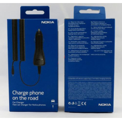 Charger Adaptor-Cable Car Nokia No-Dc4 Black OR