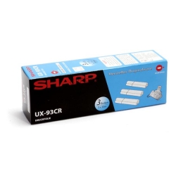Toner Fax Sharp UX-93CR 3Reffill Roll 3x90Pgs