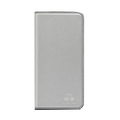 Θήκη Universal 5-5.3 Book Leather Silver