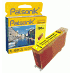 Συμβατό Μελάνι Palsonik Lexmark 100XL Yellow