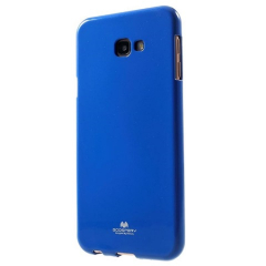 Θήκη Samsung Galaxy J4 Plus J415 6.0 Silicone Blue
