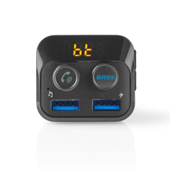 Transmitter FM Audio CATR120BK 3in1 Bluetooth Car Kit