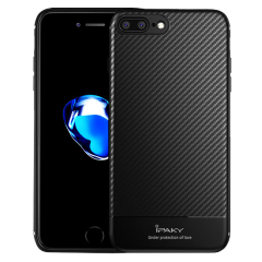 Θήκη i-Phone 7/8 Plus 5.5 Carbon Fiber Black