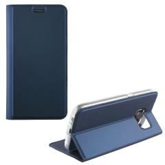 Θήκη Nokia 5.1 Plus 5.86 Magnet Book Stand Dark Blue
